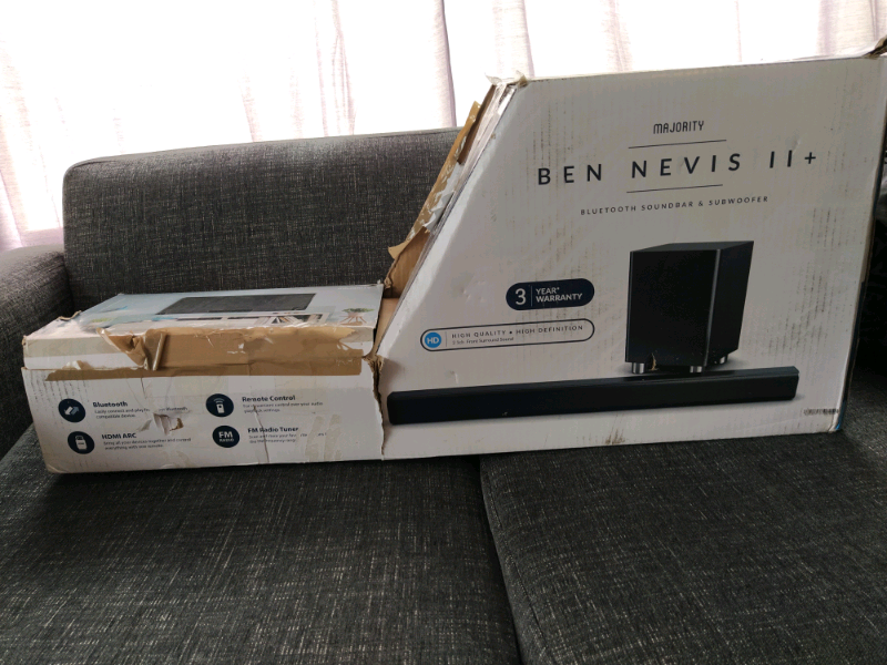 majority ben nevis soundbar